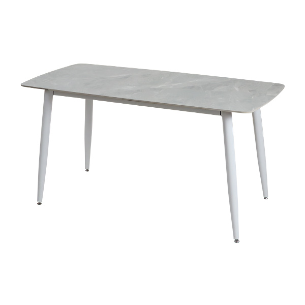 ダイニングテーブル セラミックテーブル 人工大理石 単品 幅約140cm 2