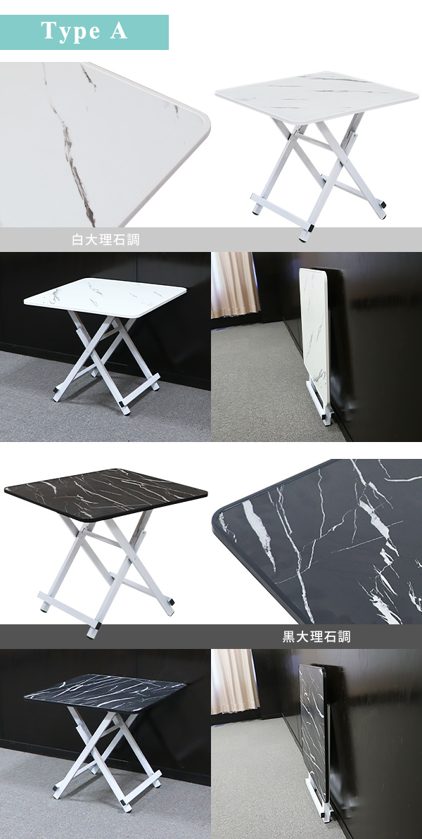 折りたたみテーブル ダイニングテーブル 約幅60×奥行60×高さ53cm 耐