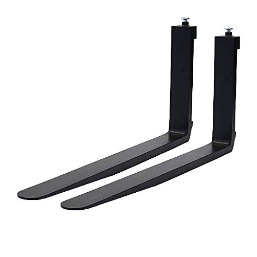 フォーク 爪 2本セット 3色から選べる 長さ約1370mm 幅約100mm 耐荷重