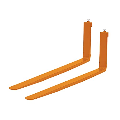 フォーク 爪 2本セット 4色から選べる 長さ約1820mm 幅約120mm 耐荷重