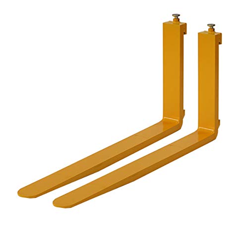 フォーク 爪 2本セット 3色から選べる 長さ約1220mm 幅約150mm 耐荷重