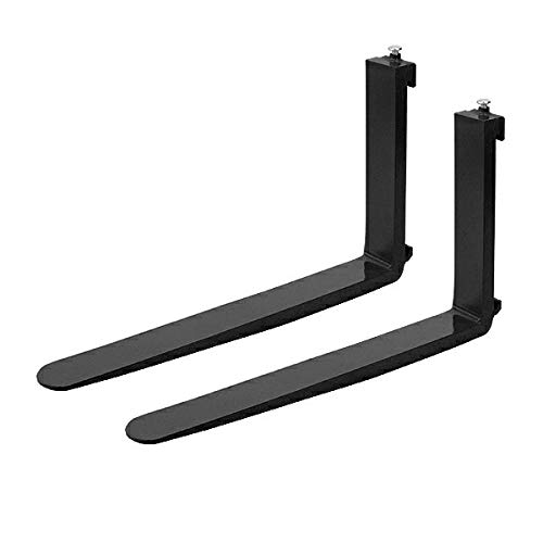 フォーク 爪 2本セット 3色から選べる 長さ約1370mm 幅約150mm 耐荷重