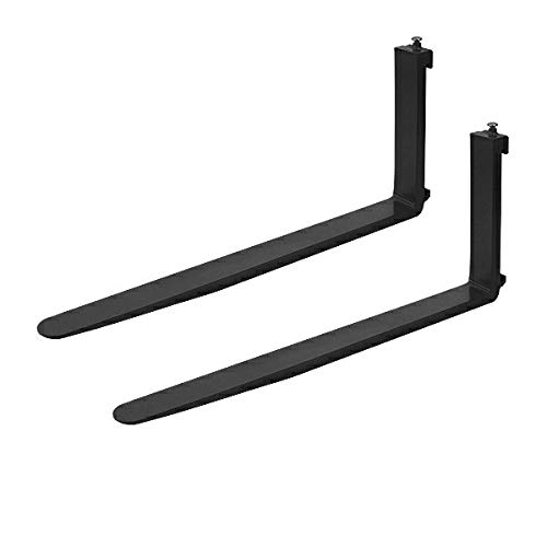 フォーク 爪 2本セット 3色から選べる 長さ約1520mm 幅約150mm 耐荷重 