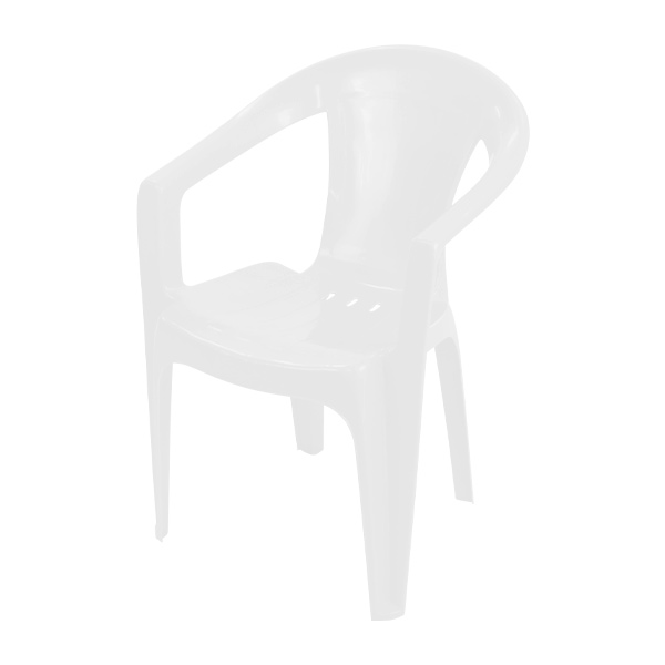 ガーデンチェアー 1脚 UVカット 選べる7カラー 耐荷重100kg