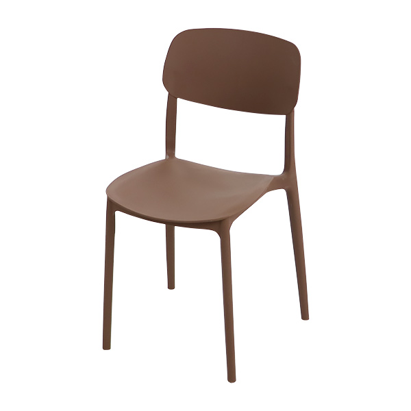 プラスチックチェア ダイニングチェア ガーデンチェアー 1脚 UVカット