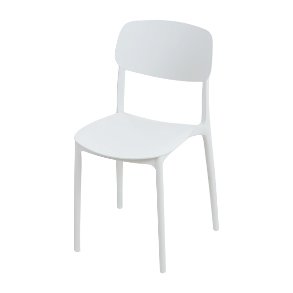 プラスチックチェア ダイニングチェア ガーデンチェアー 1脚 UVカット