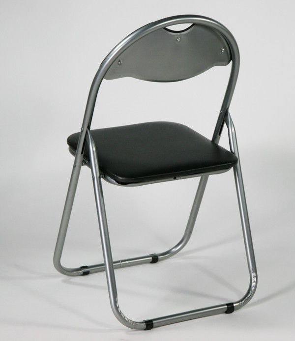 パイプイス 折りたたみパイプ椅子 ミーティングチェア 会議イス 会議椅子 パイプチェア パイプ椅子 ブラック X :38-bk:BAUHAUS -  通販 - Yahoo!ショッピング
