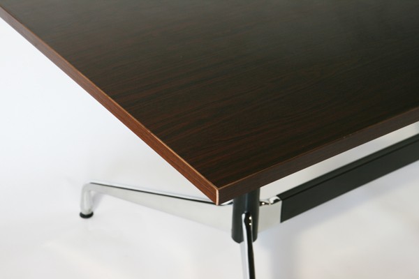 イームズ セグメンテッドベーステーブル イームズテーブル アルミナムテーブル W220×D120×H74cm ウォールナット ST