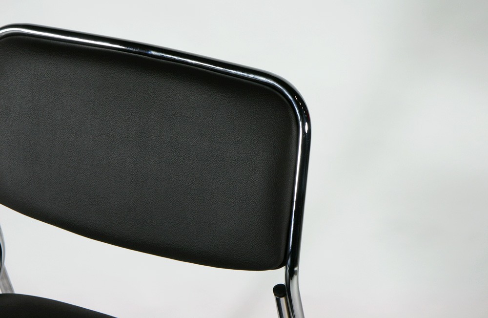 スタッキングチェア 6脚セット ミーティングチェアパイプ椅子 12カラー 