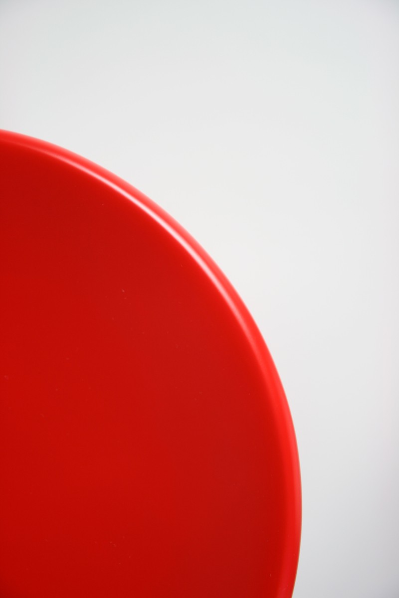 イームズ スツール RED color Stools B-RED : h078-b-red : BAUHAUS2 - 通販 - Yahoo!ショッピング