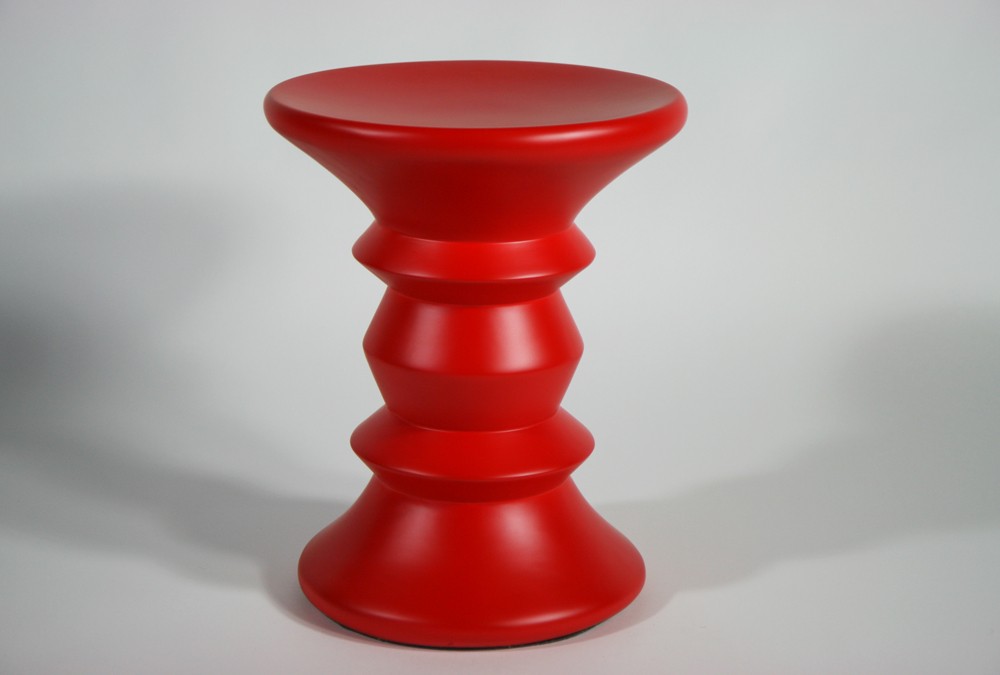 イームズ スツール RED color Stools B-RED : h078-b-red : BAUHAUS - 通販 - Yahoo!ショッピング