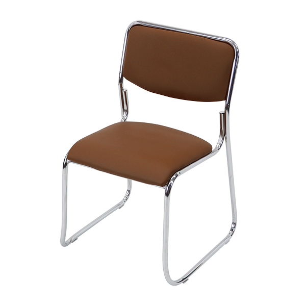 ミーティングチェア 4脚セット 耐荷重150kg 選べるカラー 会議イス