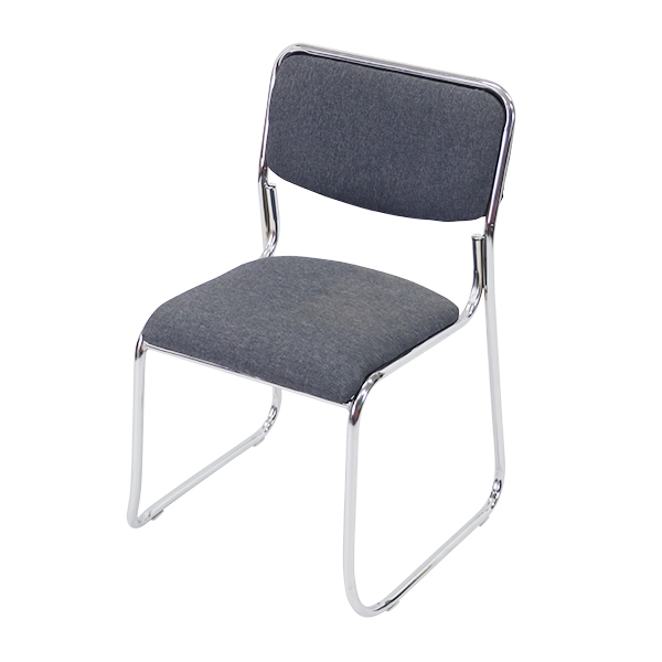 ミーティングチェア 4脚セット 耐荷重150kg 選べるカラー 会議イス