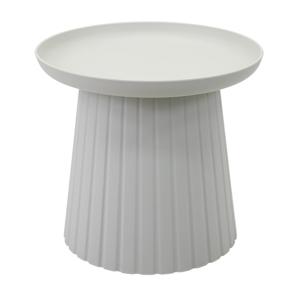 ラウンドテーブル ティーテーブル 選べるカラー Sサイズ 直径約49cmx高