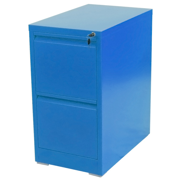 スチールキャビネット ファイリングキャビネット 2段 完成品 A4 選べる