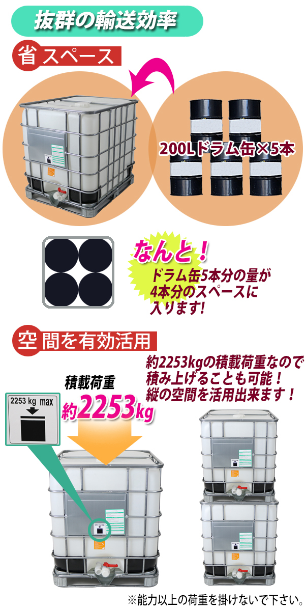 大型タンク IBCコンテナ - その他