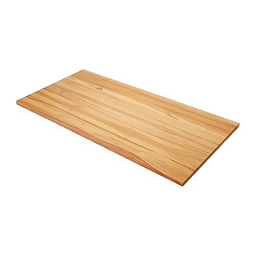 即納最新品送料無料 天板 デスク テーブル 天板のみ ビーチ材 W1600×D800×H30mm ビーチ ライブエッジ グロス加工 高級 木製 木材 天然木 無垢材 平机