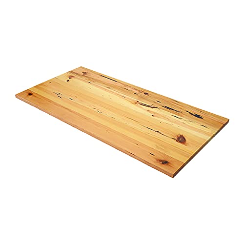 お買い得低価送料無料 天板 デスク テーブル 天板のみ パイン材 W1600×D800×H30mm パイン ストレートエッジ グロス加工 高級 木製 木材 天然木 無垢材 平机