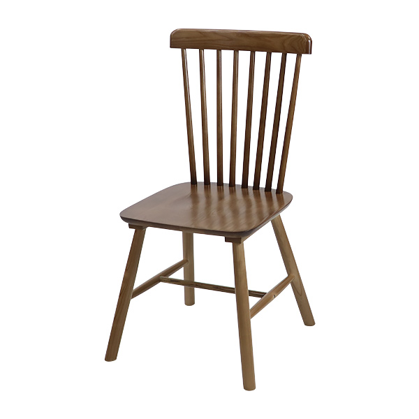 ダイニングチェア ウィンザーチェア アッシュウッド 1脚 耐荷重約150kg