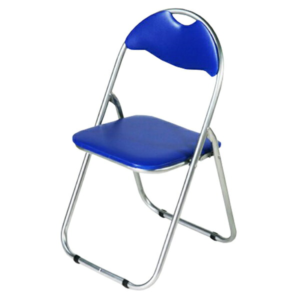 【日本新品】新品 パイプ椅子 折たたみ椅子 折りたたみチェア 30脚 ブラック X パイプイス