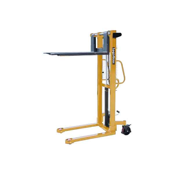 ハンドフォークリフト 昇降 最高位1610mm 1000kg フォーク長さ1000mm