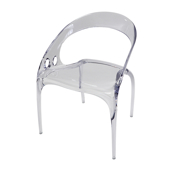 アクリル ダイニングチェア チェア 椅子 chair 1脚 選べるカラー 耐
