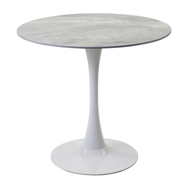 カフェテーブル ダイニングテーブル セラミックテーブル 直径約80cm