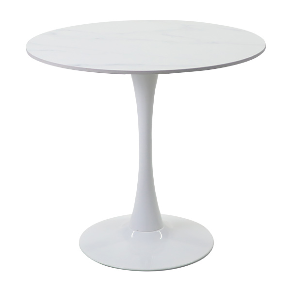 カフェテーブル ダイニングテーブル セラミックテーブル 直径約80cm