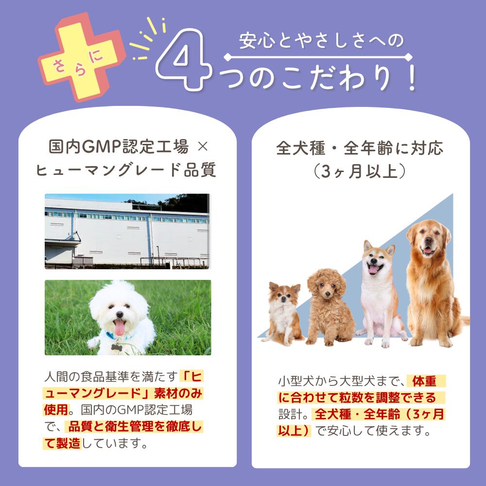 犬 目 サプリ ルテイン サプリメント アイケア 涙やけ