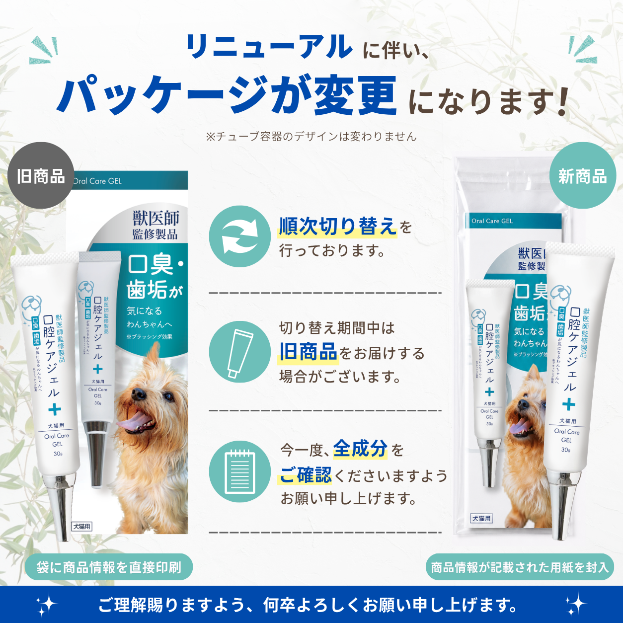 犬 歯磨き ジェル 口臭 歯垢 わんちゃんライフ 無添加 歯磨きペースト