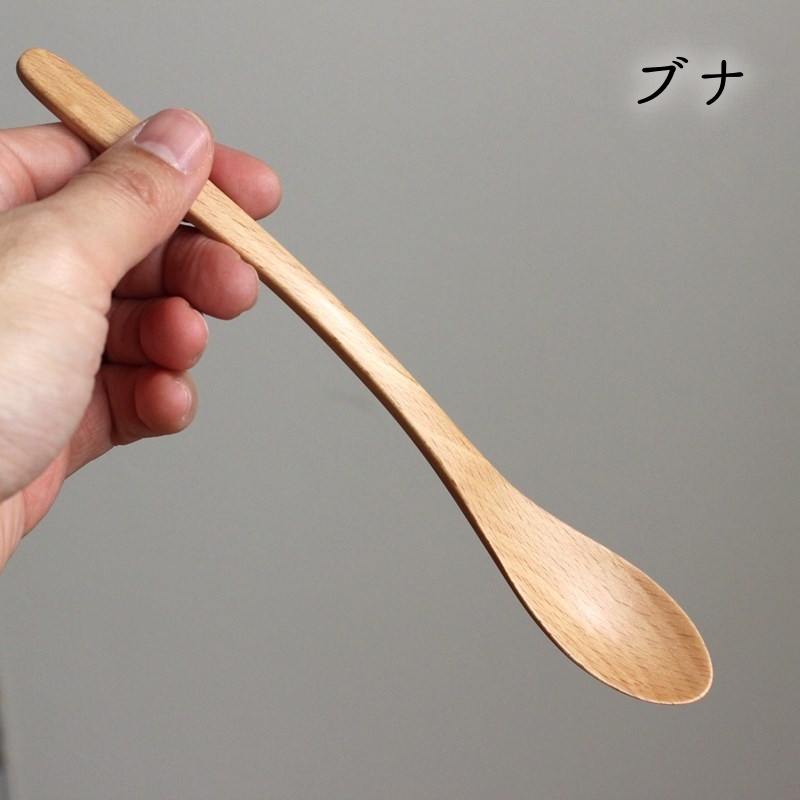 ファーストバイトスプーン　木製(89cm) 特大♡木製ファーストバイト用スプーン - Nicomore..follow me