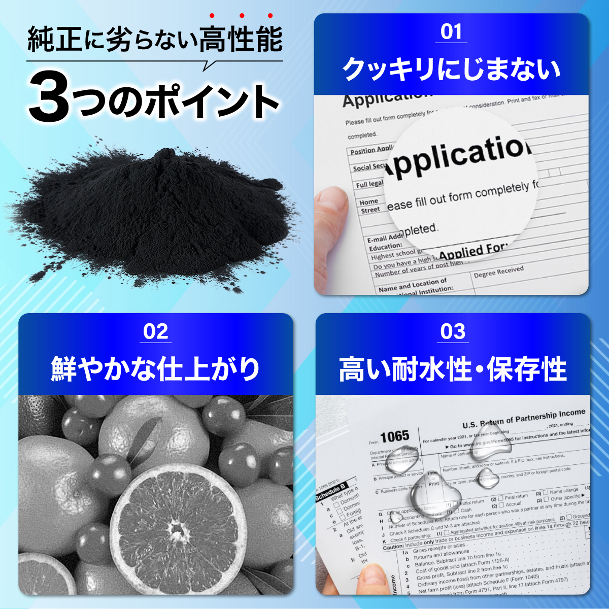 【互換品】DR-22J DR22J DCP-7060D DCP-7065DN FAX-2840 FAX-7860DW HL-2130 HL-2240D HL-2270DW ブラック ブラザー brother 互換ドラムユニット 1個 関連画像3