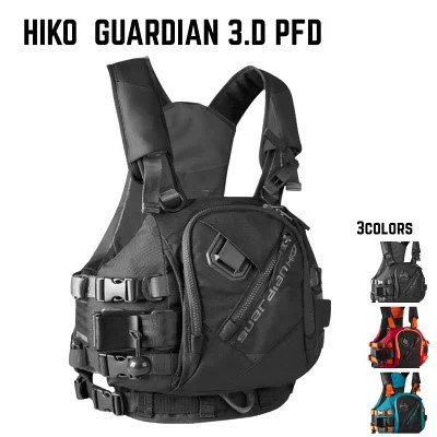 Hiko ガーディアン 3D ライフジャケット PFD 高浮力 プロ仕様 カヤック