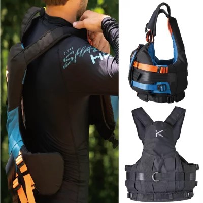 Hiko ガーディアン 3D ライフジャケット PFD 高浮力 プロ仕様 カヤック