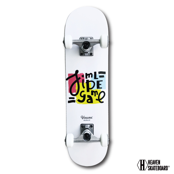 ヘルズエンジェルズ　サポートのスケボー スケボーヘルメット HEAVEN SKATEBOARD スケボーヘルメ・ポップ
