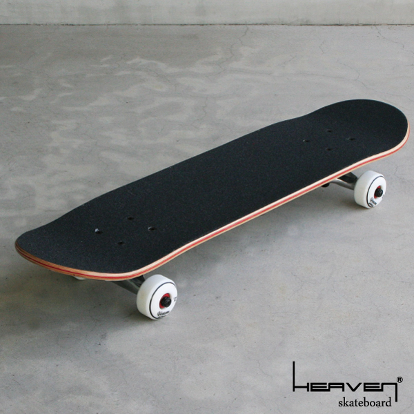 スケートボード 28.5×7.357インチ HEAVEN JUNIOR SKATEBOARD