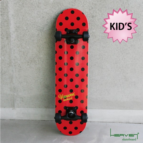 ロングスケートボード：HEAVEN SKATEBOARD スケートボード 28.5×7.357インチ 72.4×18.7cm HEAVEN JUNIOR