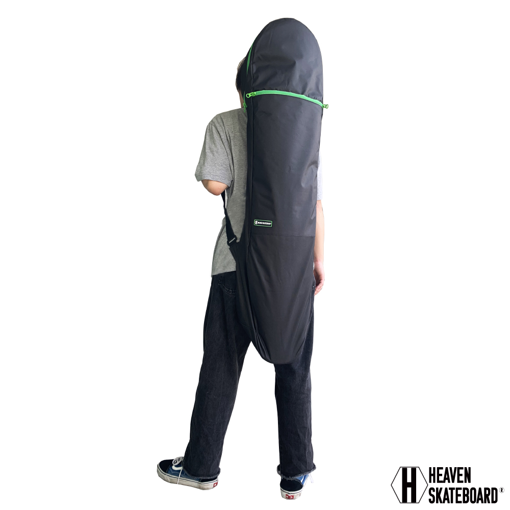 ロングスケートボードバッグ HEAVEN SKATEBOARD 2WAY ロンスケ