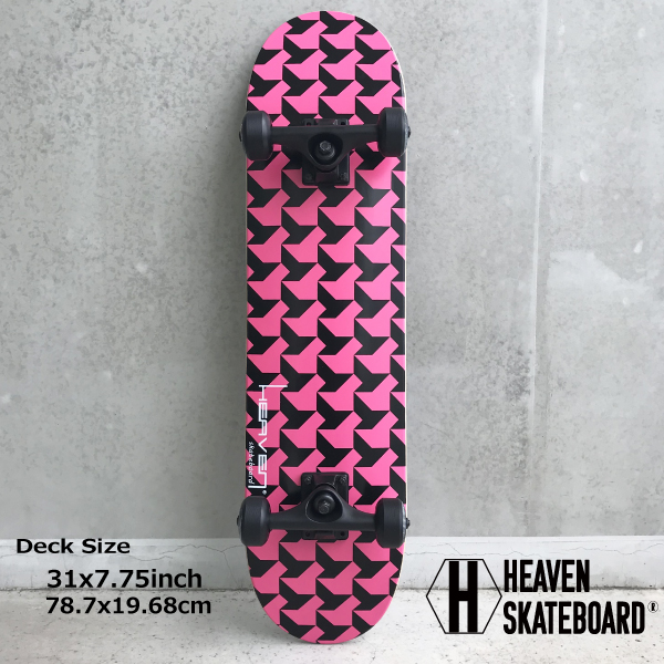 スケートボード コンプリート Vitamin 31×7.75inch HEAVEN スケボー