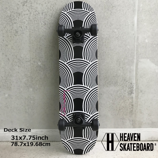 スケートボード コンプリート Vitamin 31×7.75inch HEAVEN スケボー