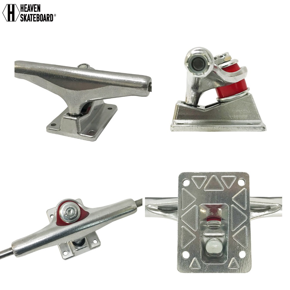 sk8★ LOW 5.25 スケボー　トラック　スケートボード　即発送 スケートボード用トラック 5.25inch SK8 TRUCK G シルバー 5.25