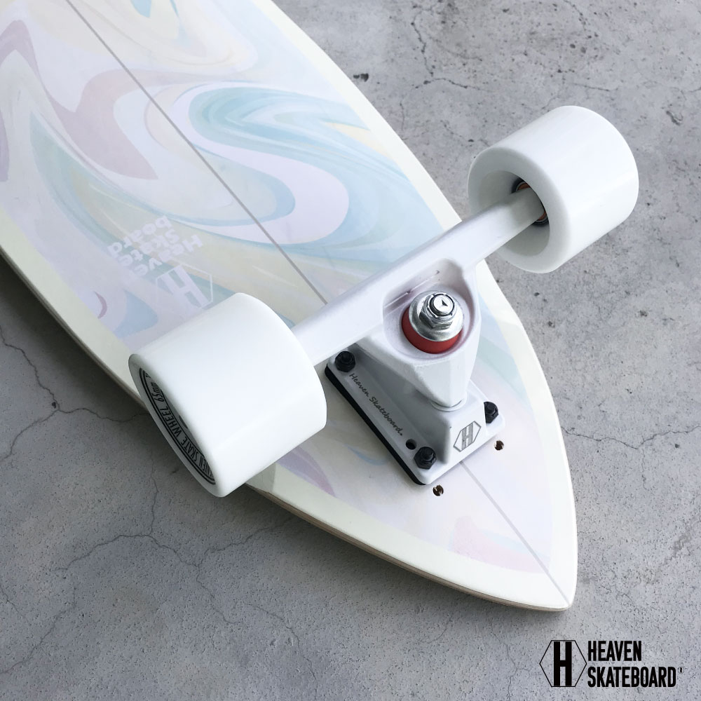 スケートボード サーフスケートボード HEAVEN WAIMEA32 ヘブン