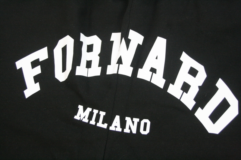 未使用 Forward MILANOフォワードミラノ フォトプリント スウェット 未使用 Forward MILANOフォワードミラノ フォトプリント スウェット