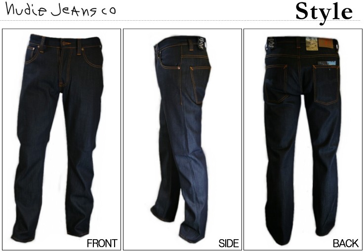 ヌーディージーンズ Nudie Jeans AVERAGE JOE DRY ORGANIC アベレージ ジョー ストレートレッグ ジーンズ デニム  ボトム パンツ レングス34 : averagejoe-110878-34 : Bayswater - 通販 - Yahoo!ショッピング