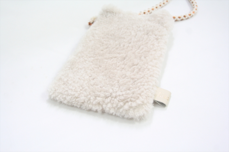 美品  Lisa Conte ショルダーバッグ ムートンポシェット レディース LI4675AW00013_thumb.jpg