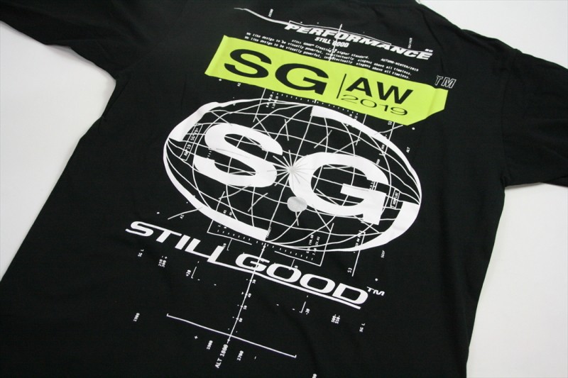 スティルグッド STILL GOOD メンズ クルーネック 長袖 Tシャツ 