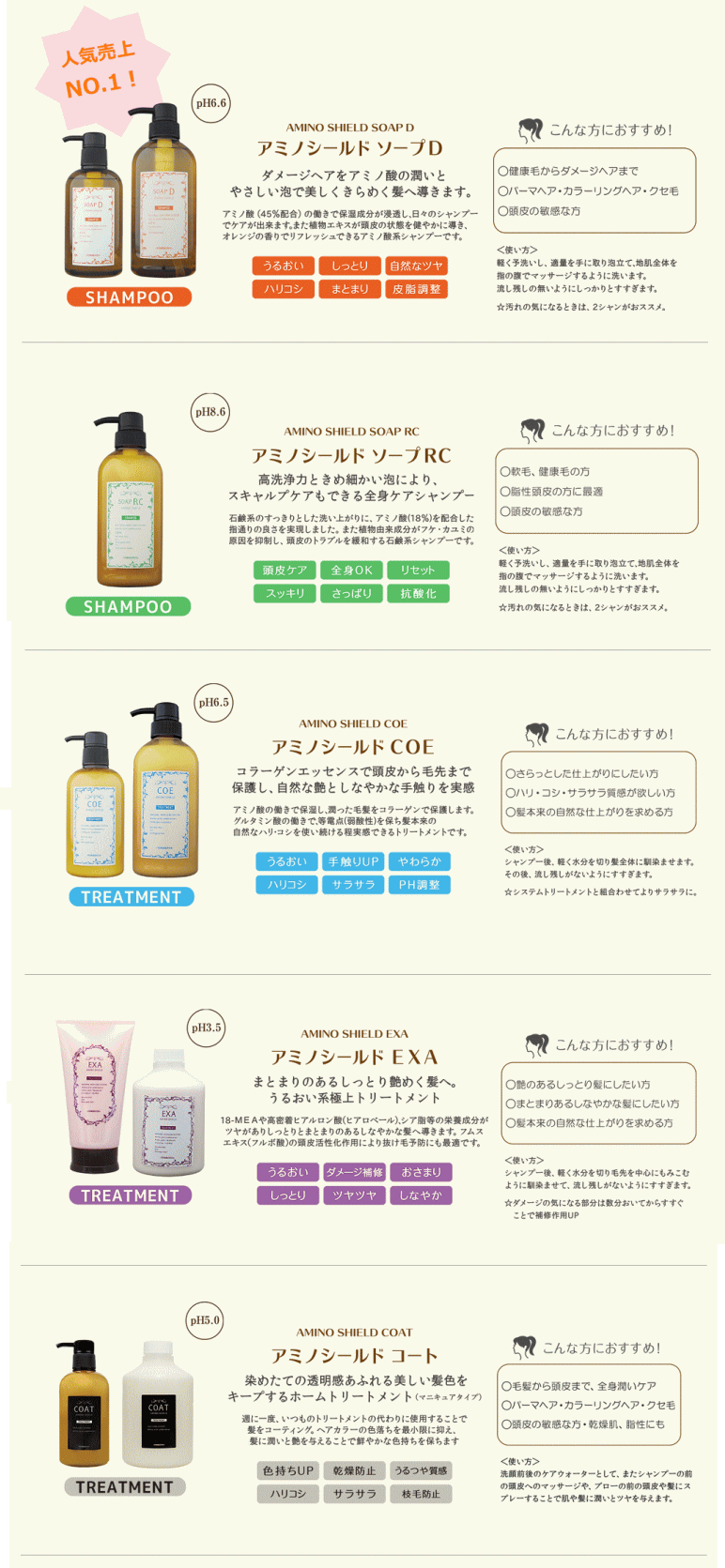 正規品販売商品】トレンツ ／ アミノシールド CMC レオ 400ml 集中ケア