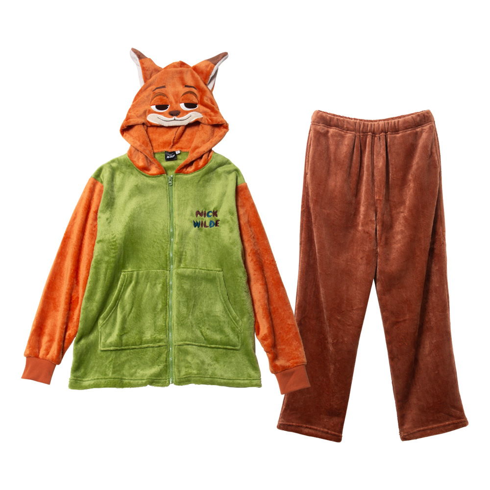 ズートピア ニック コスプレ（レディースファッション