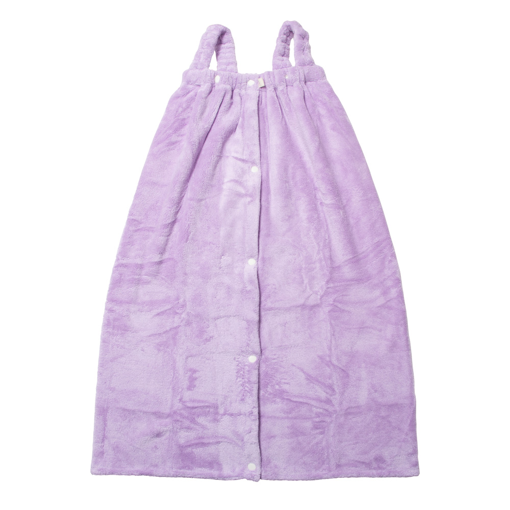 ラップタオル 80cm 100cm キッズ 子供 女の子 マイクロファイバー 肩