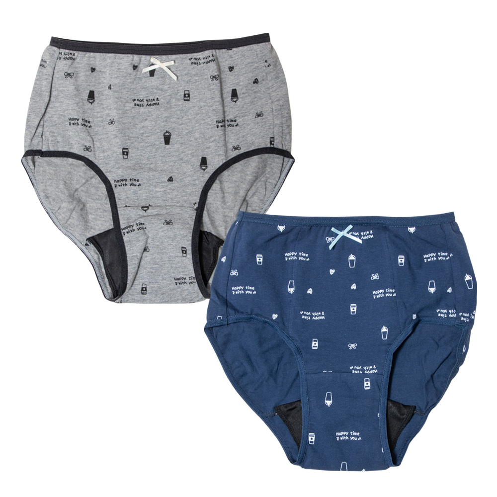 抗菌防臭 ストレッチ サニタリーショーツ 2P ジュニア ショーツ 女児 女の子 2枚組 140 150 160 165 レギュラー用/スポーツ用/夜用 140-165cm 36308 [CT-16] |  | 01